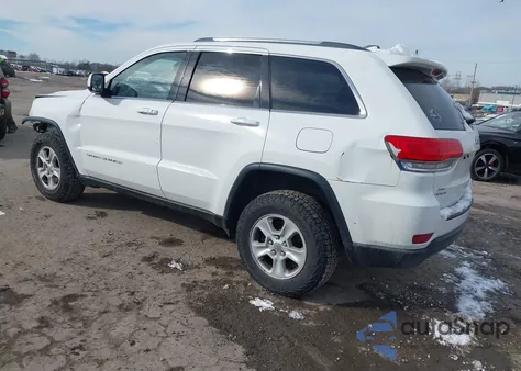 2015 Jeep Grand Cherokee Laredo from USA, damaged, VIN 1C4RJFAGXFC871191
